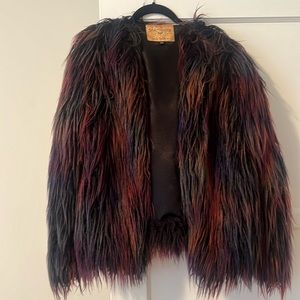Spirithoods faux fur coat #mobwife